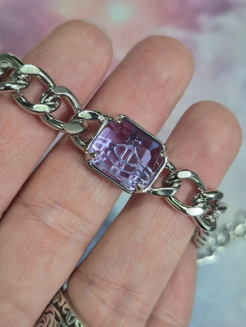 Planet Chain Bracelet